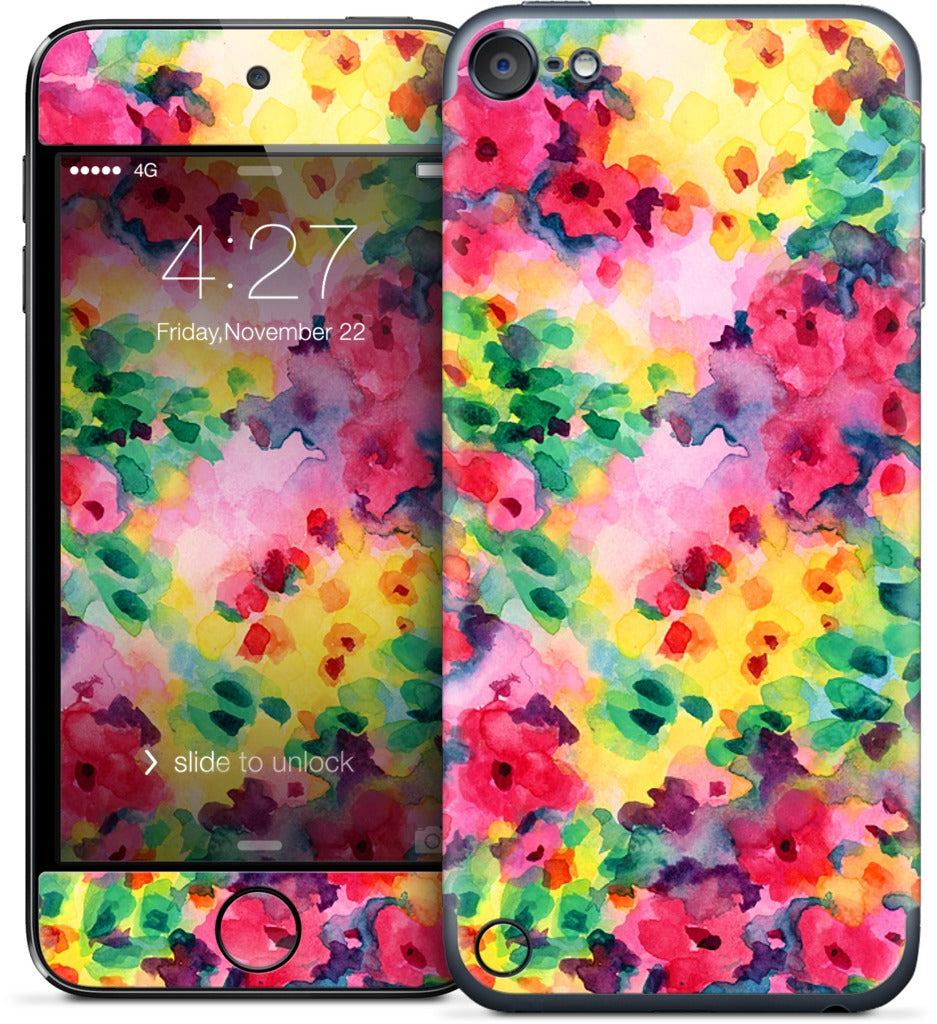 Flourish 1 iPod Skin