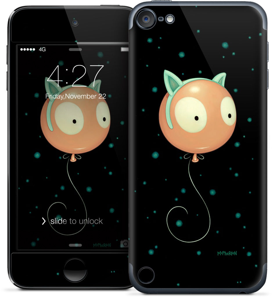 Wiggle Kitty iPod Skin