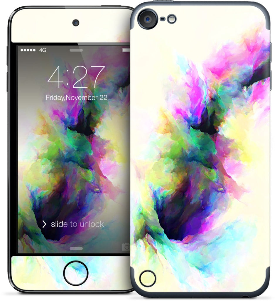 Fire Flower iPod Skin