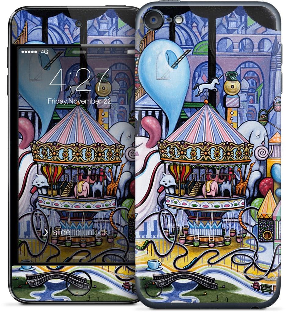 Arrival iPod Skin