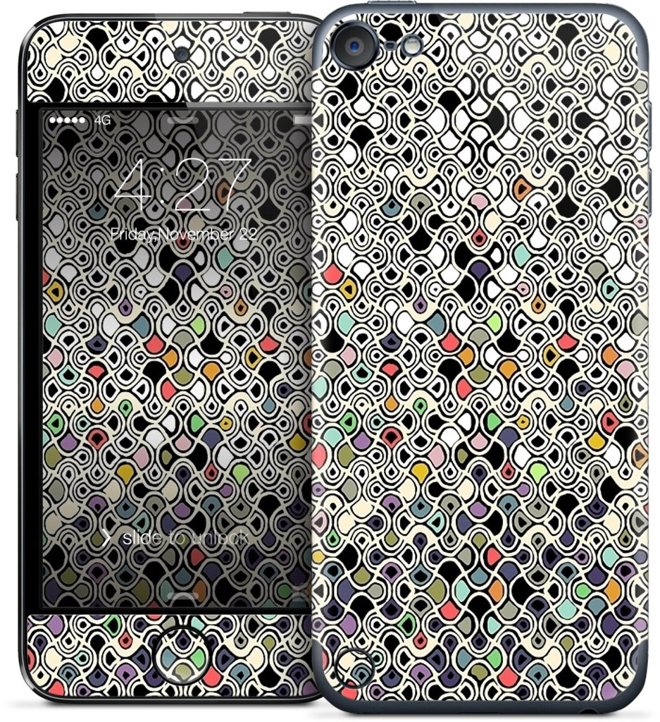 cellular ombre iPod Skin