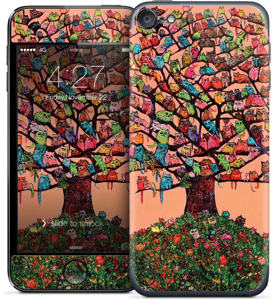 "Meau Tree" iPod Skin