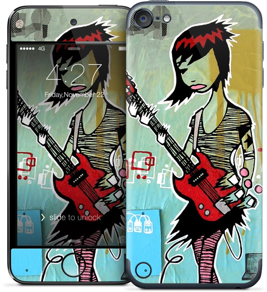 Guitar Hero iPod Skin