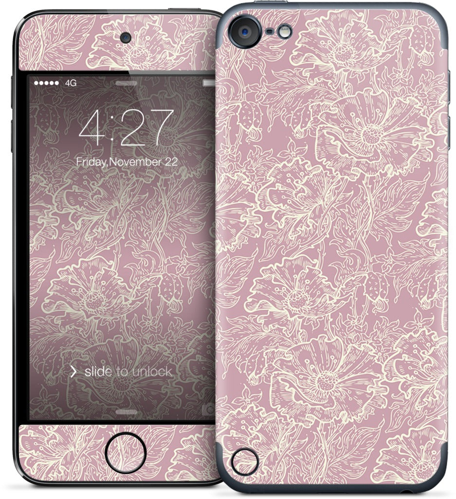 Poppy iPod Skin