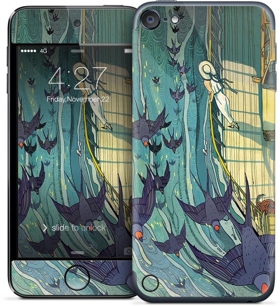 Cassarole iPod Skin