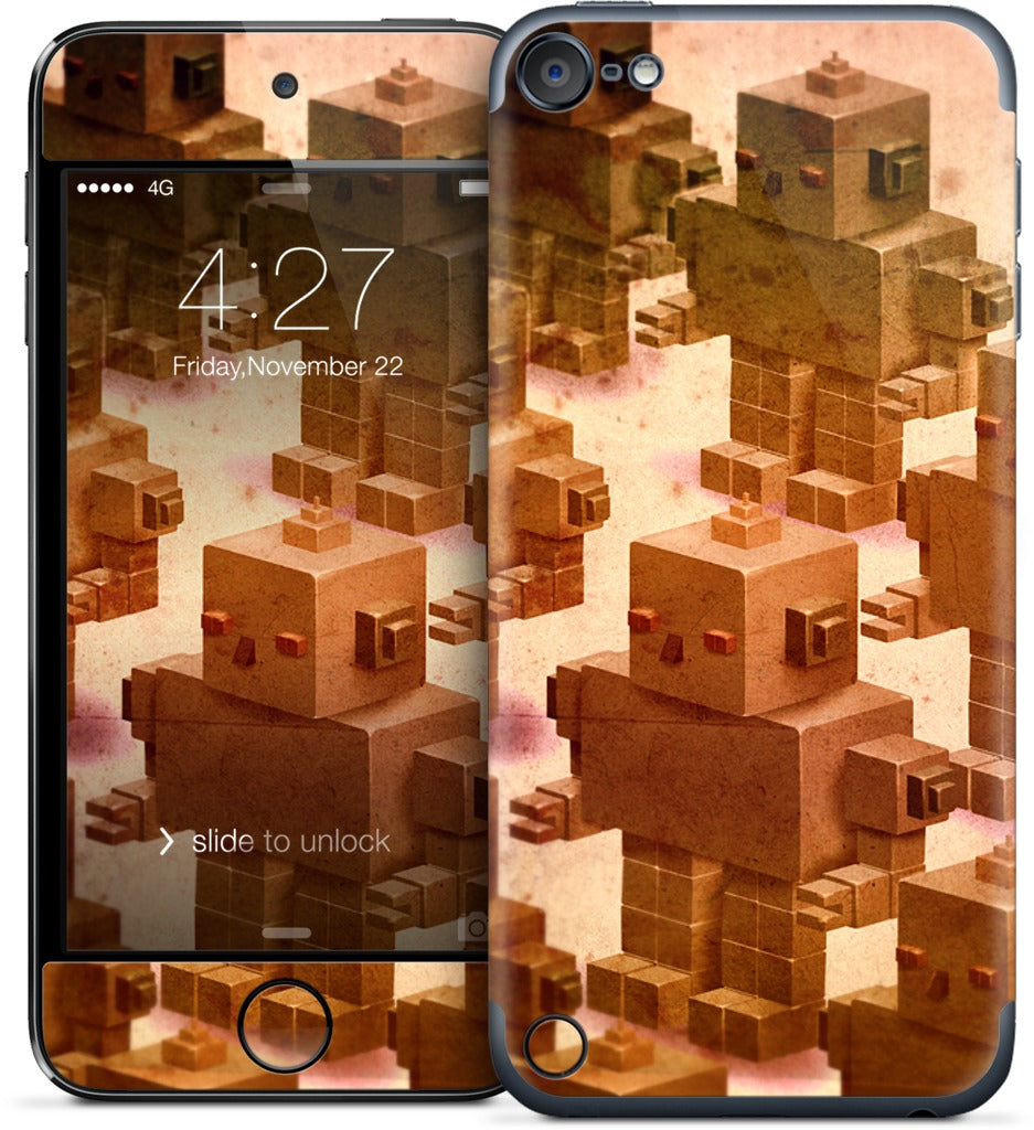 Cubohs iPod Skin