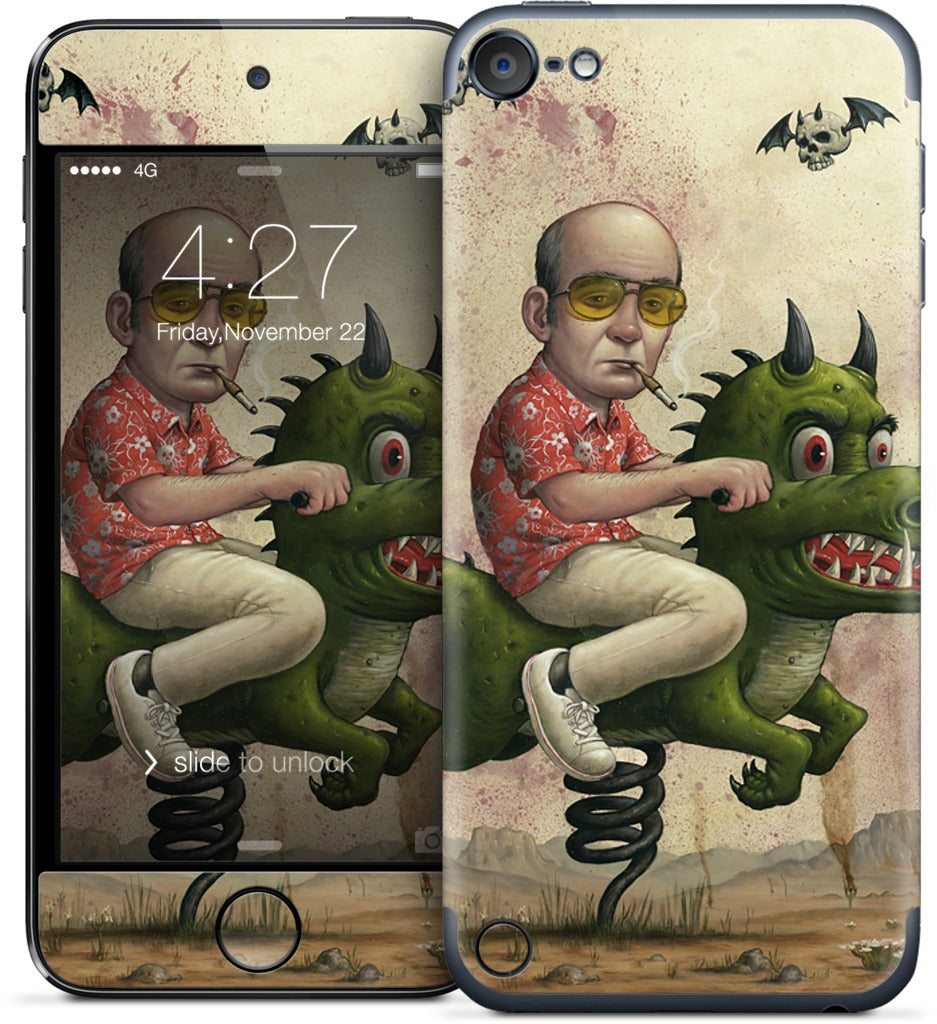 Ride You Bastard iPod Skin