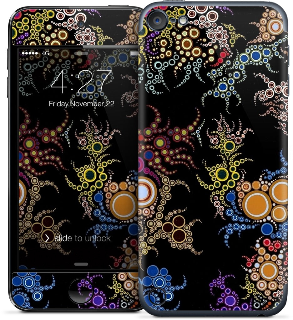 Fleur di Lis iPod Skin