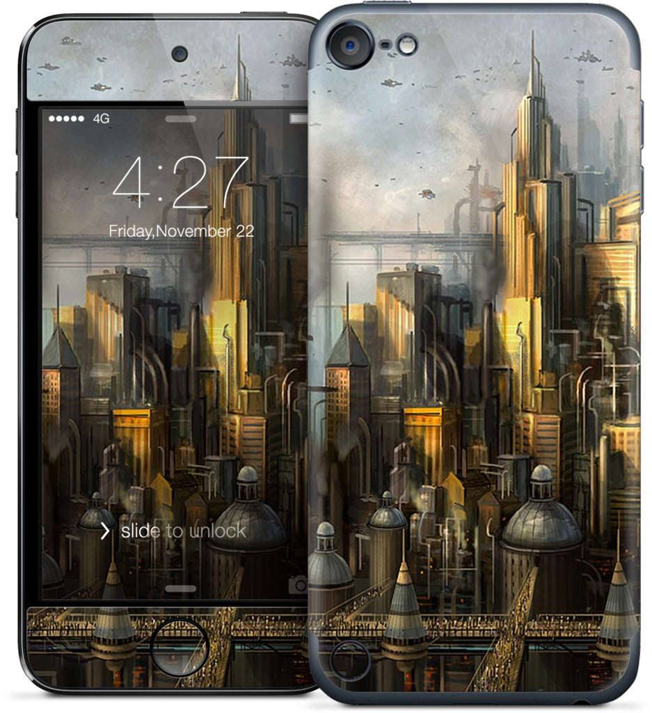 Metropolis iPod Skin