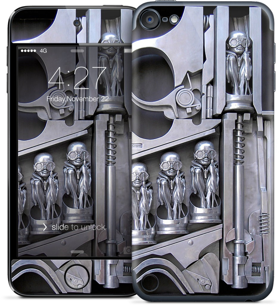Birthmachine iPod Skin