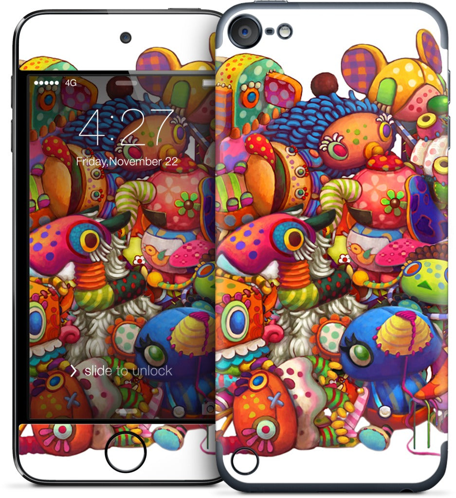 Ragdolls iPod Skin