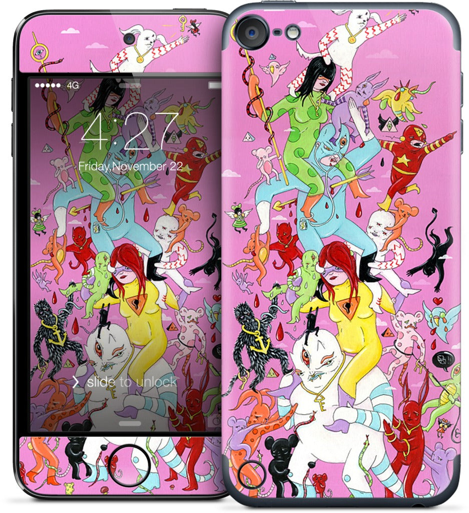 Reach For The Infinity Key iPod Skin