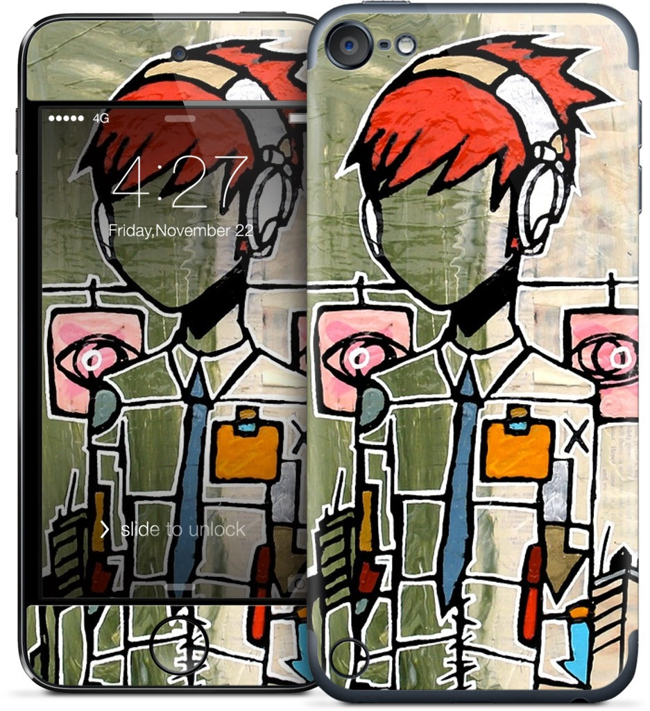 Panic iPod Skin