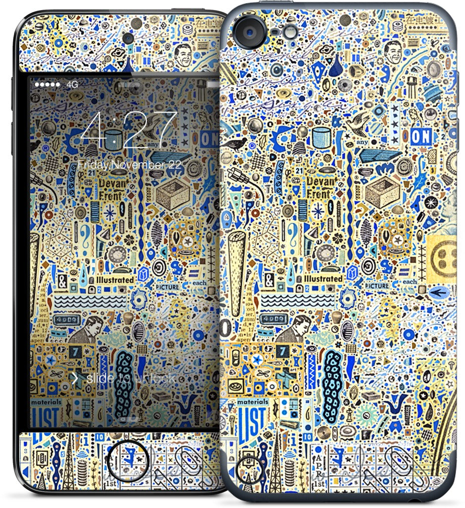 Particulates iPod Skin