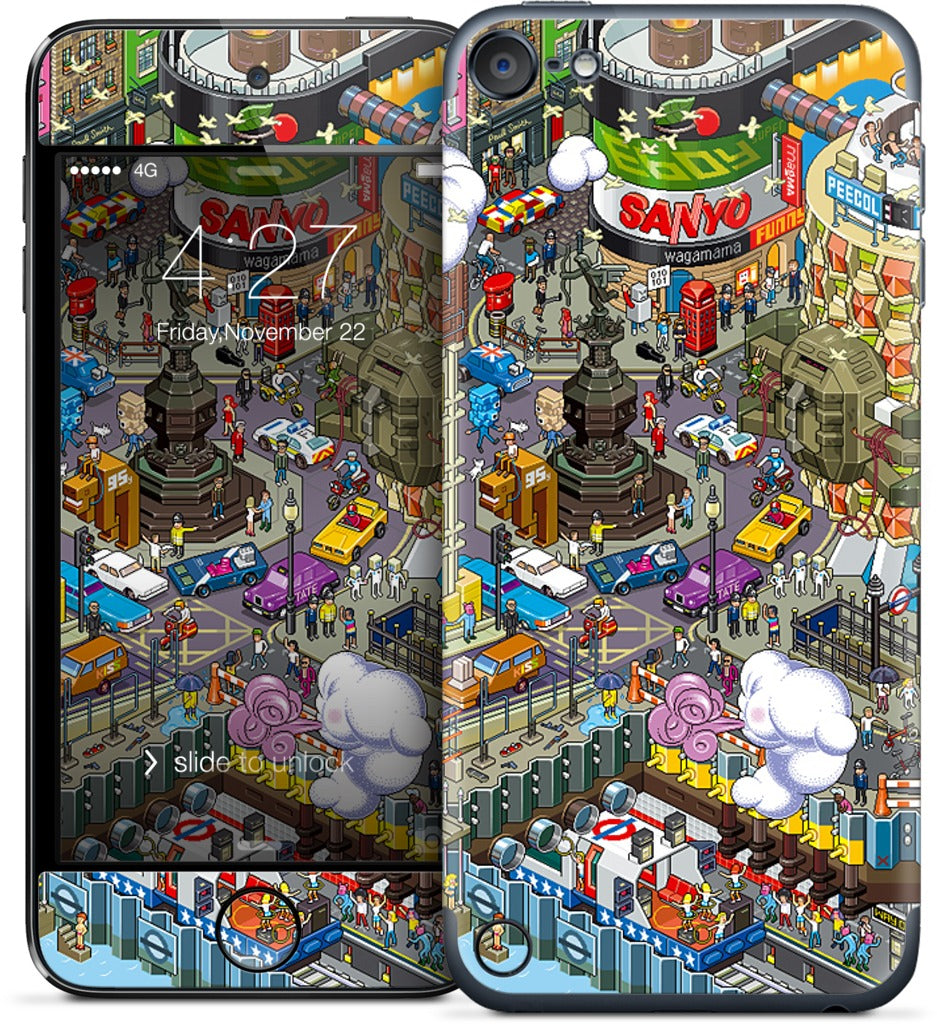 London iPod Skin