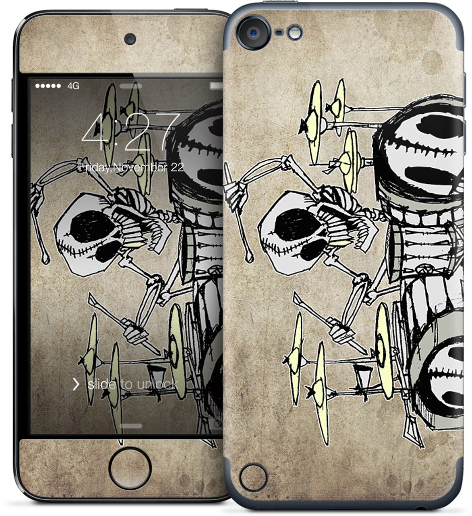 Drummer Boy iPod Skin