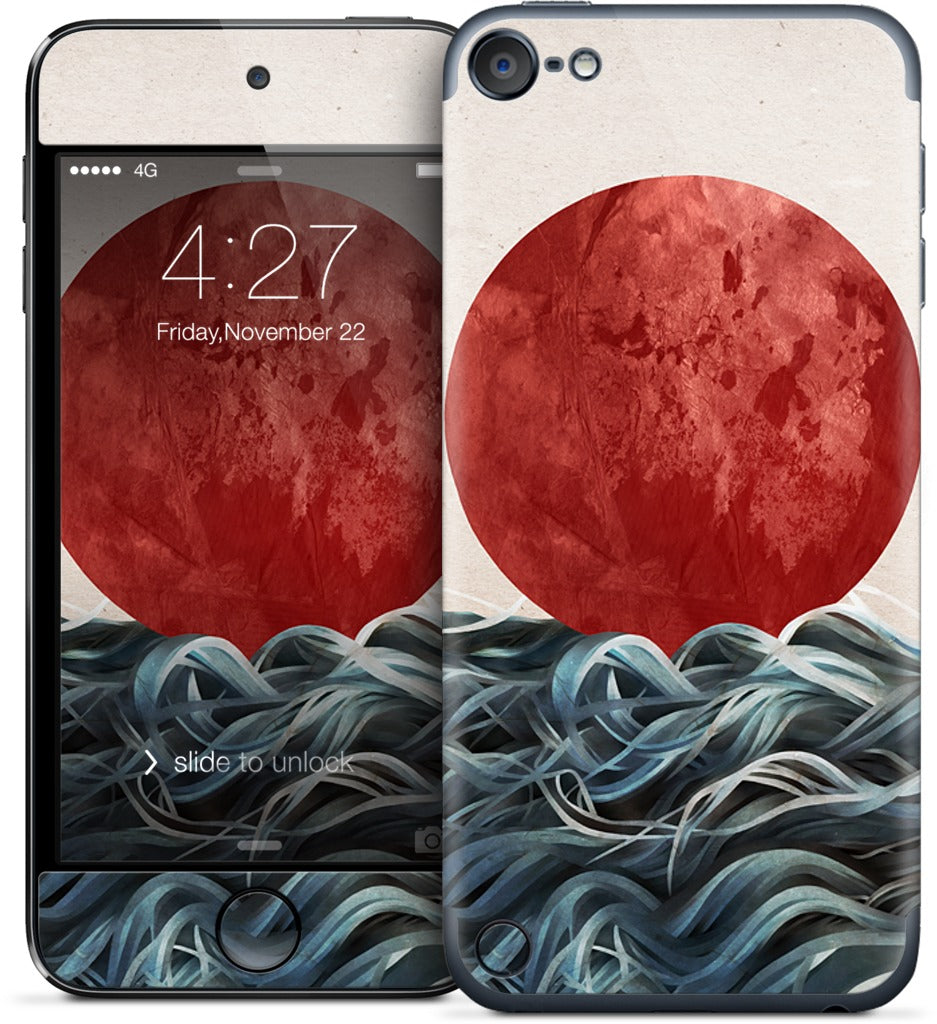 Sunrise in Japan iPod Skin