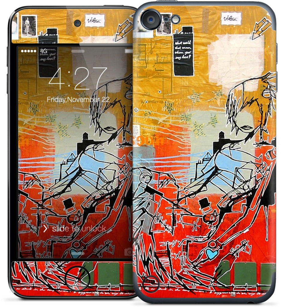 Blimp Girl iPod Skin