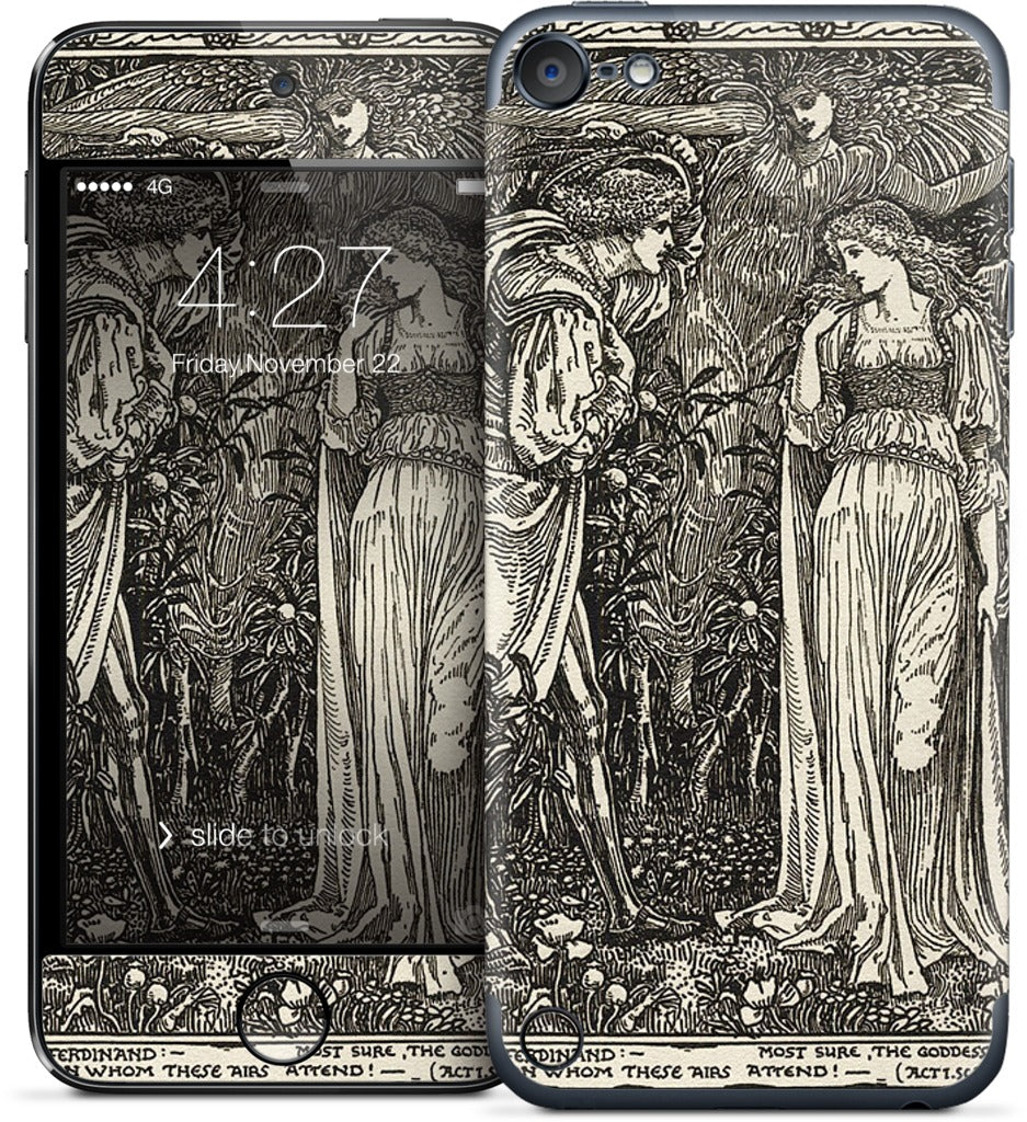 The Temptest iPod Skin
