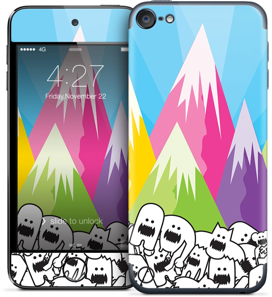 Mountain View iPod Skin