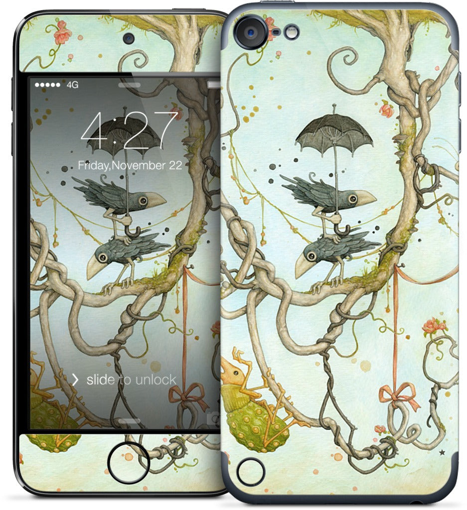 In The Woods iPod Skin