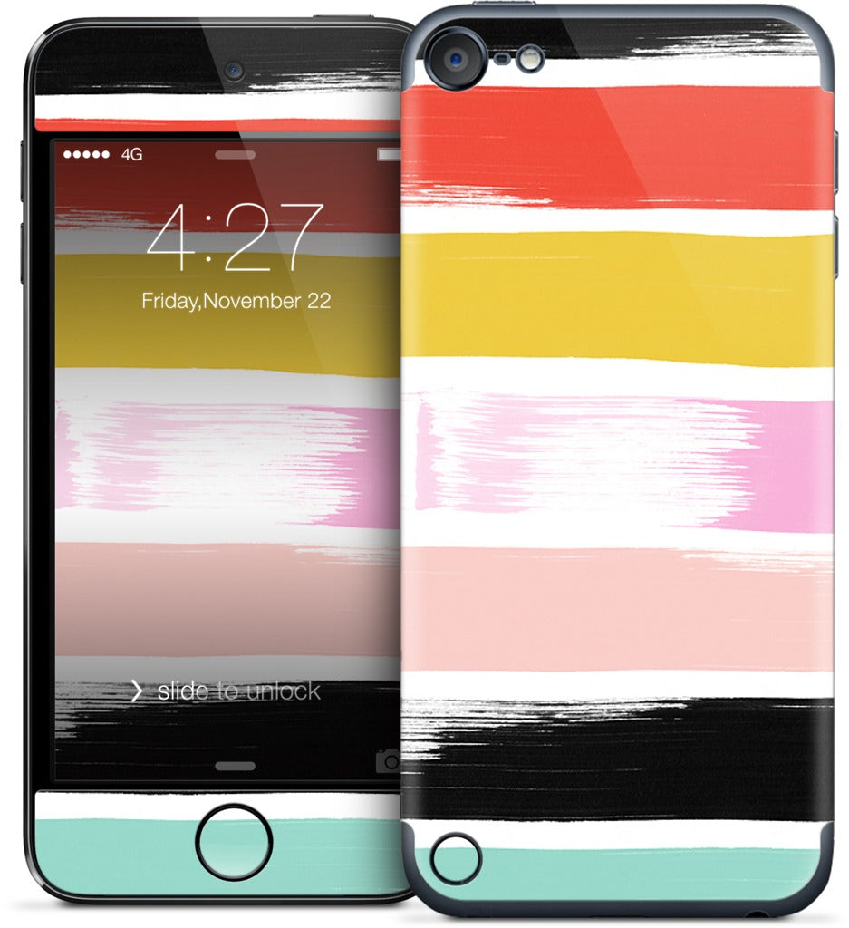 Painting in the Park iPod Skin