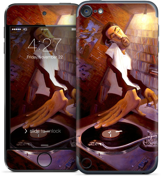 The DJ iPod Skin