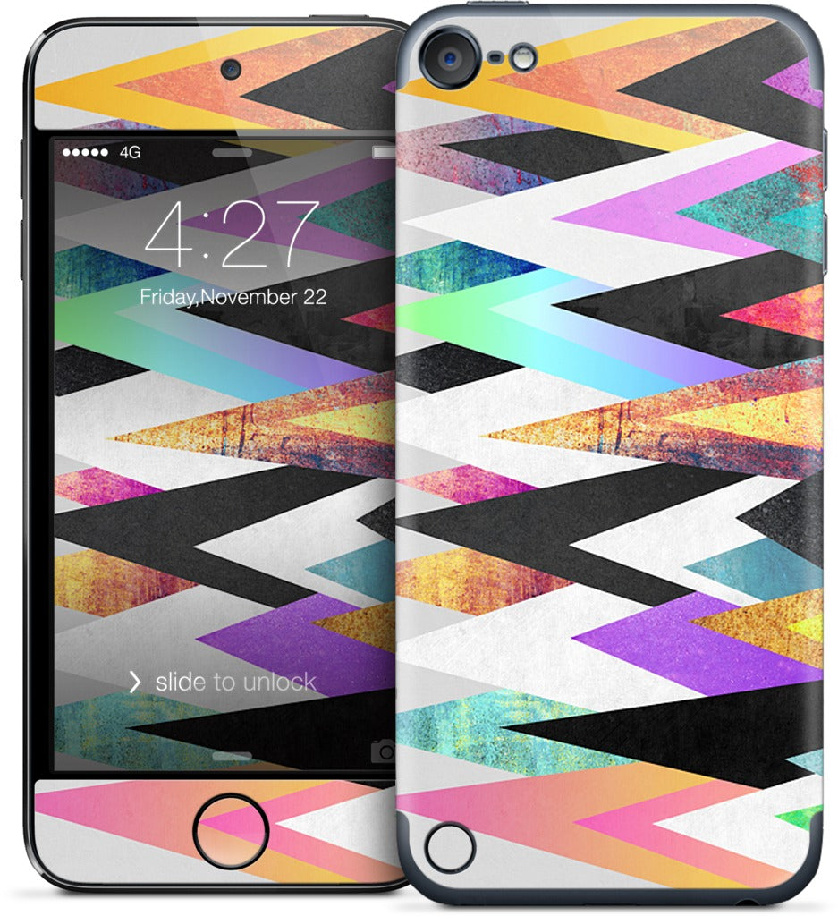 Peaks 1 iPod Skin