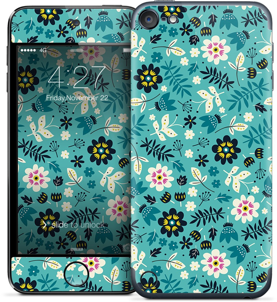Fresh Blossoms iPod Skin