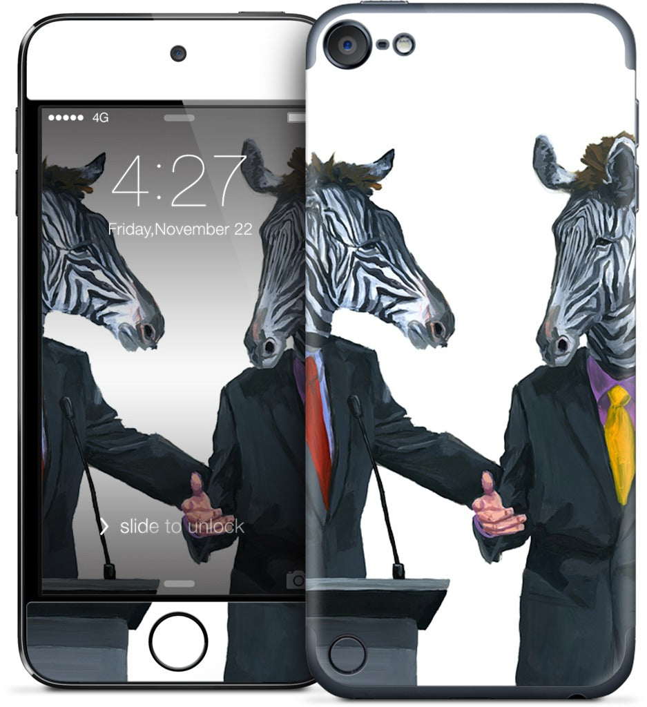 Education, The Commerce And Let's See... iPod Skin