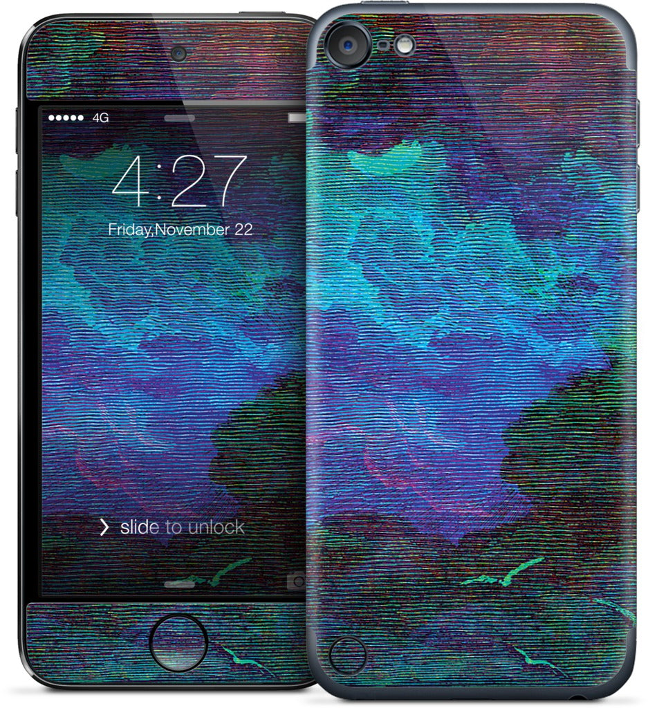Atmospheric 9 iPod Skin