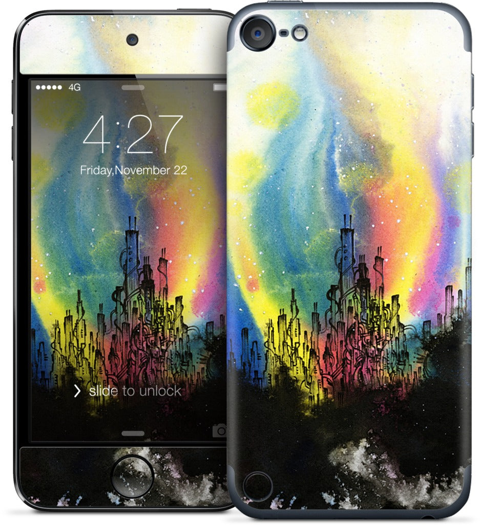 Aurora iPod Skin