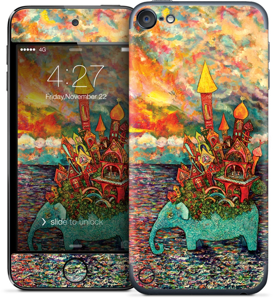 "Warm Waters" iPod Skin