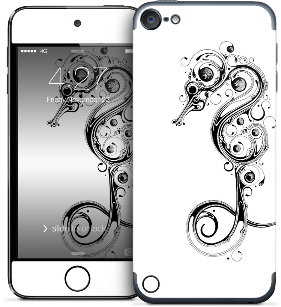 Seahorse iPod Skin