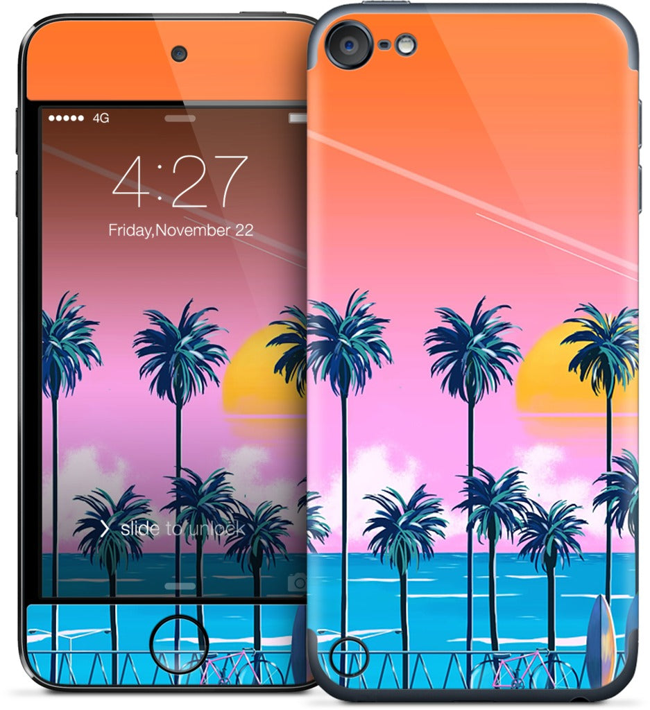 Sunset Lovers iPod Skin