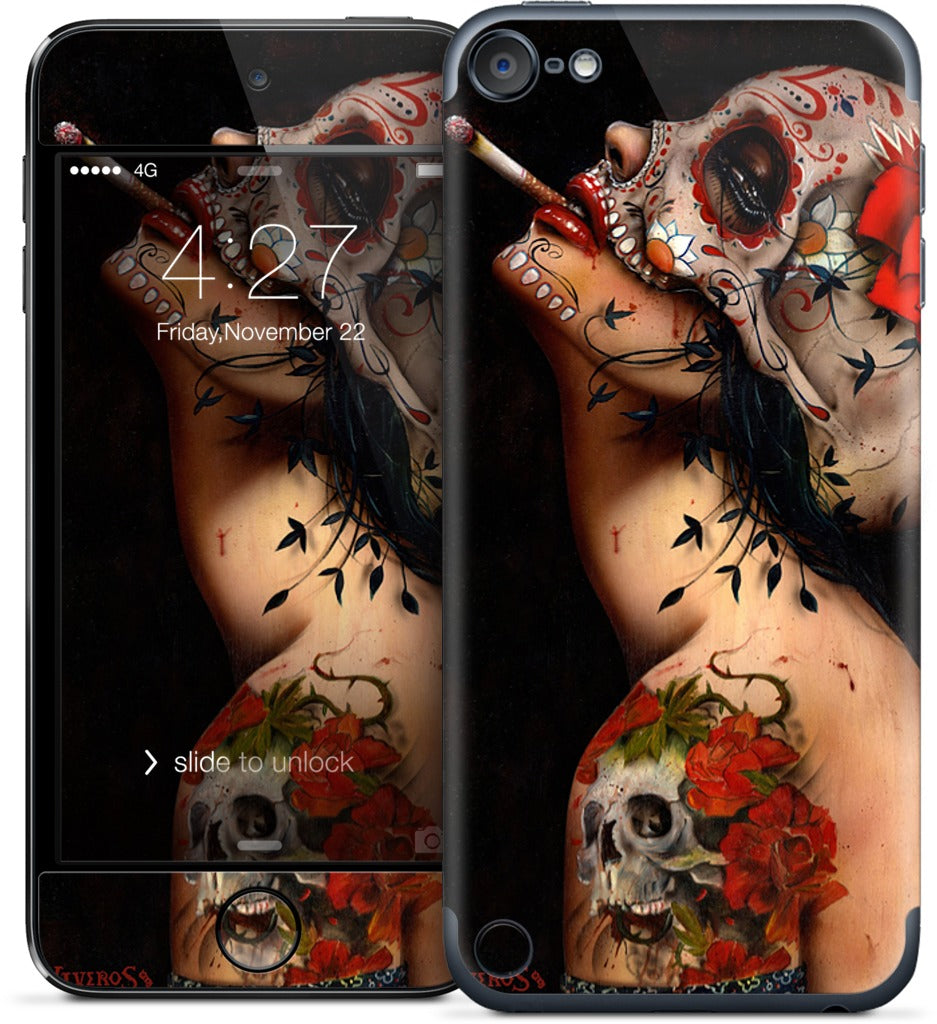 Viva La Muerte iPod Skin