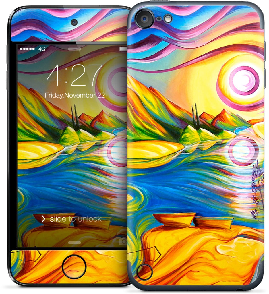 Spirit Of Medicine Lake iPod Skin