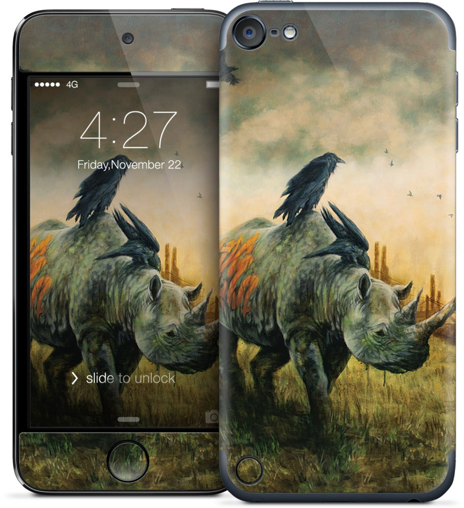 "Empire Builder" iPod Skin