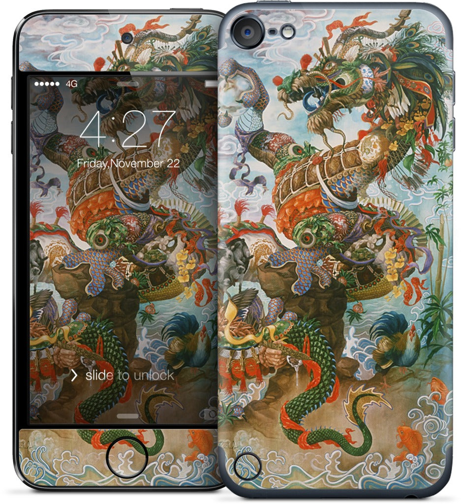 Brewing The Yangze iPod Skin