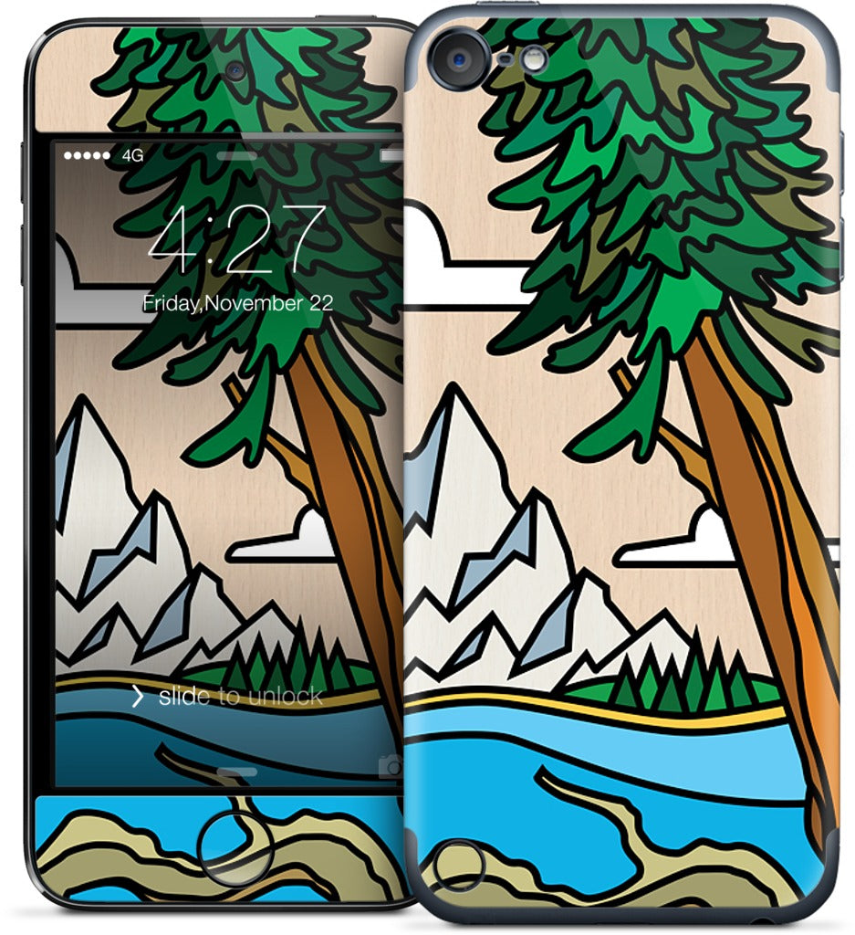 Up North iPod Skin