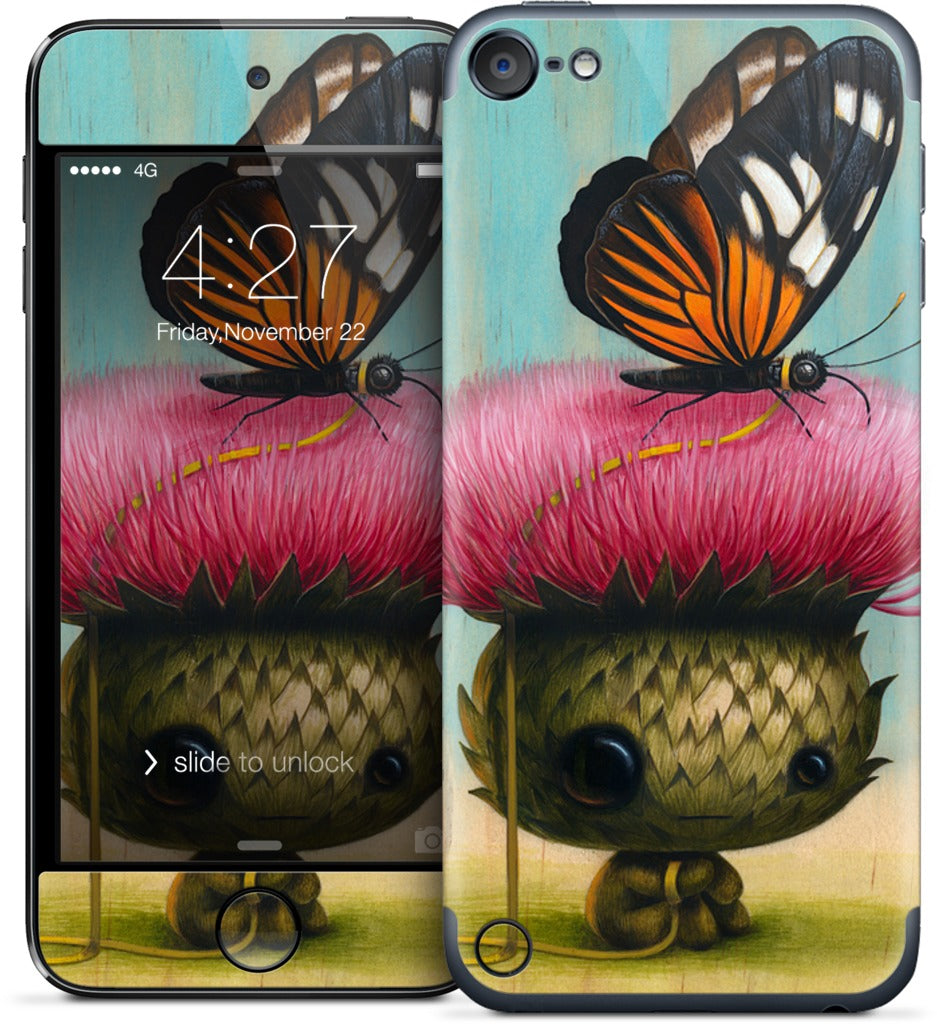 Mr. McPrickles iPod Skin