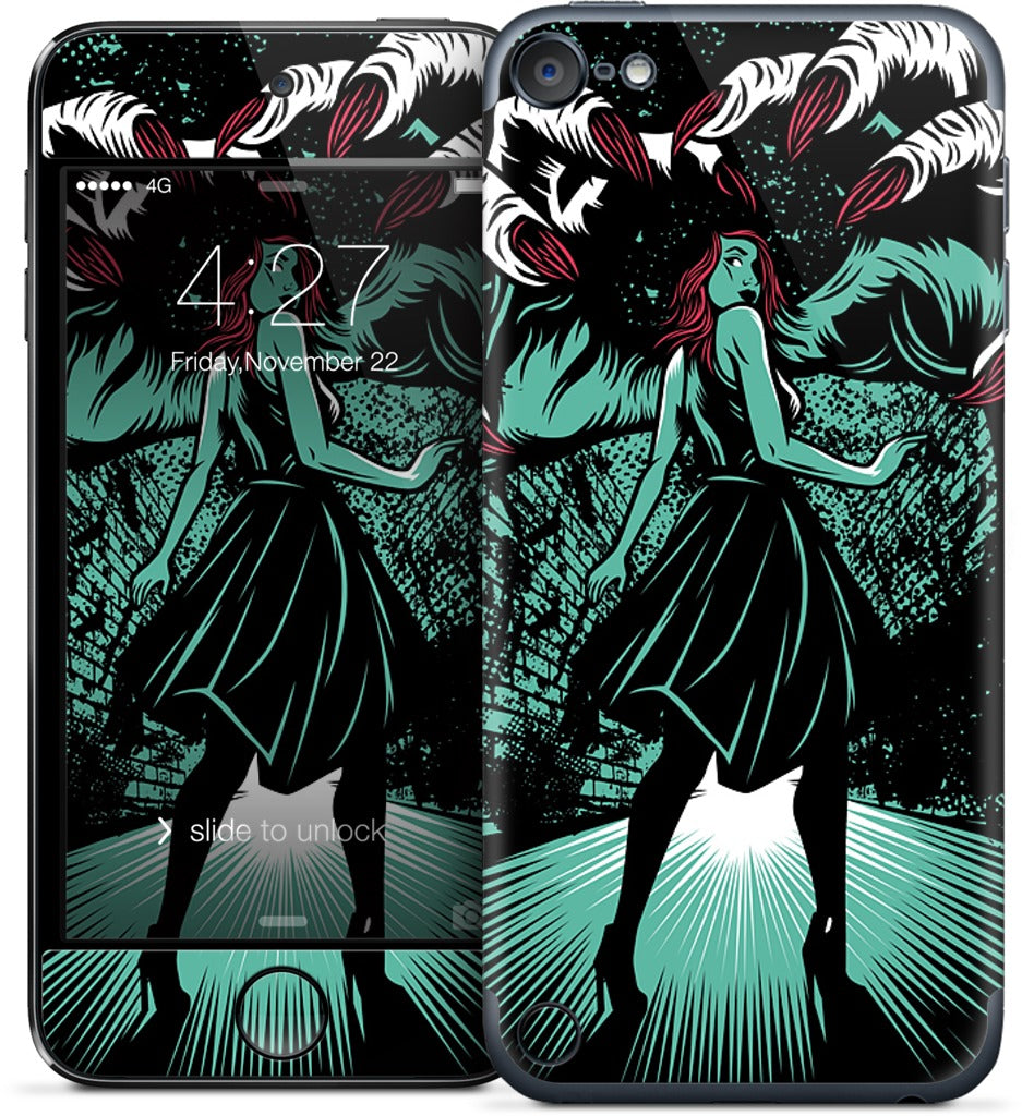 Molly vs The Zombie iPod Skin