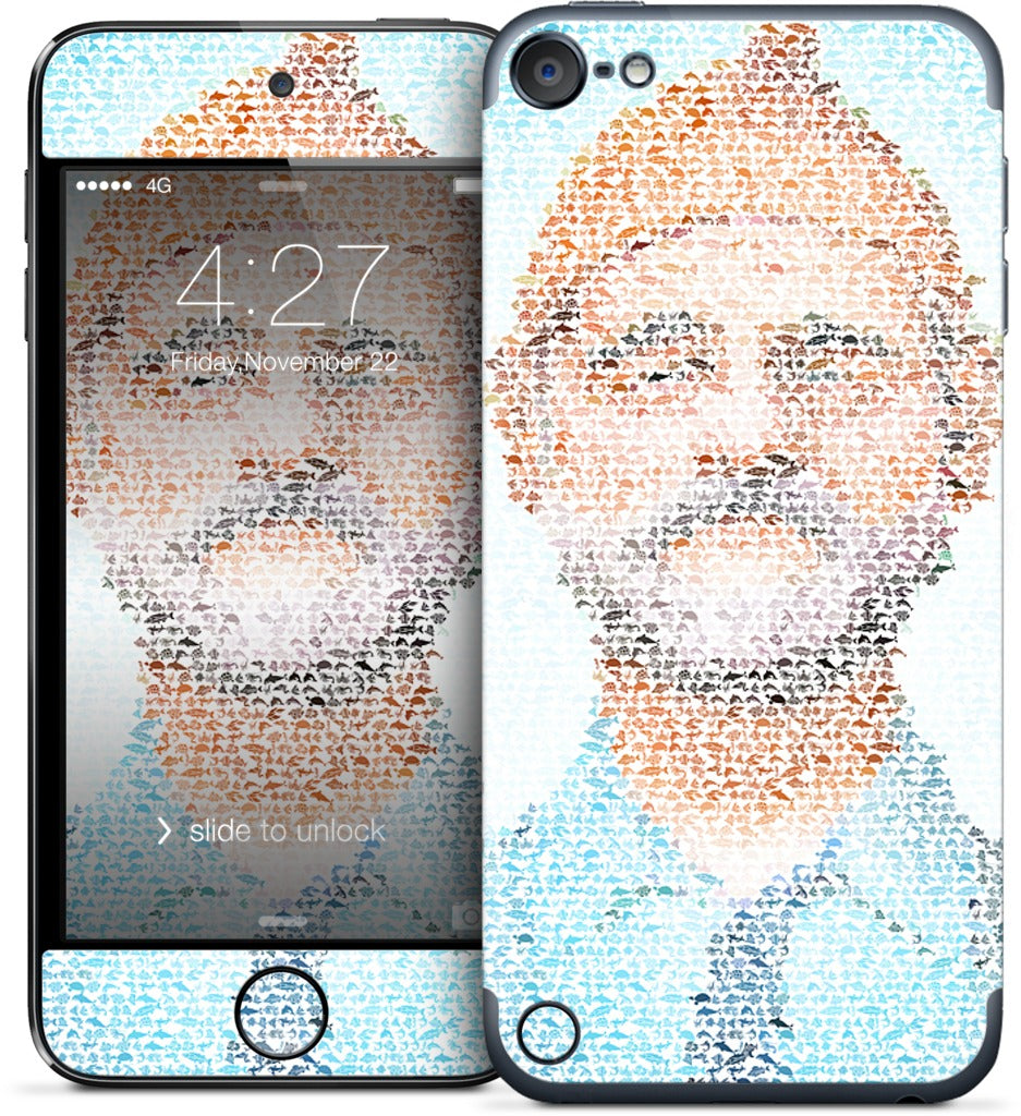 The Aquatic Steve Zissou iPod Skin
