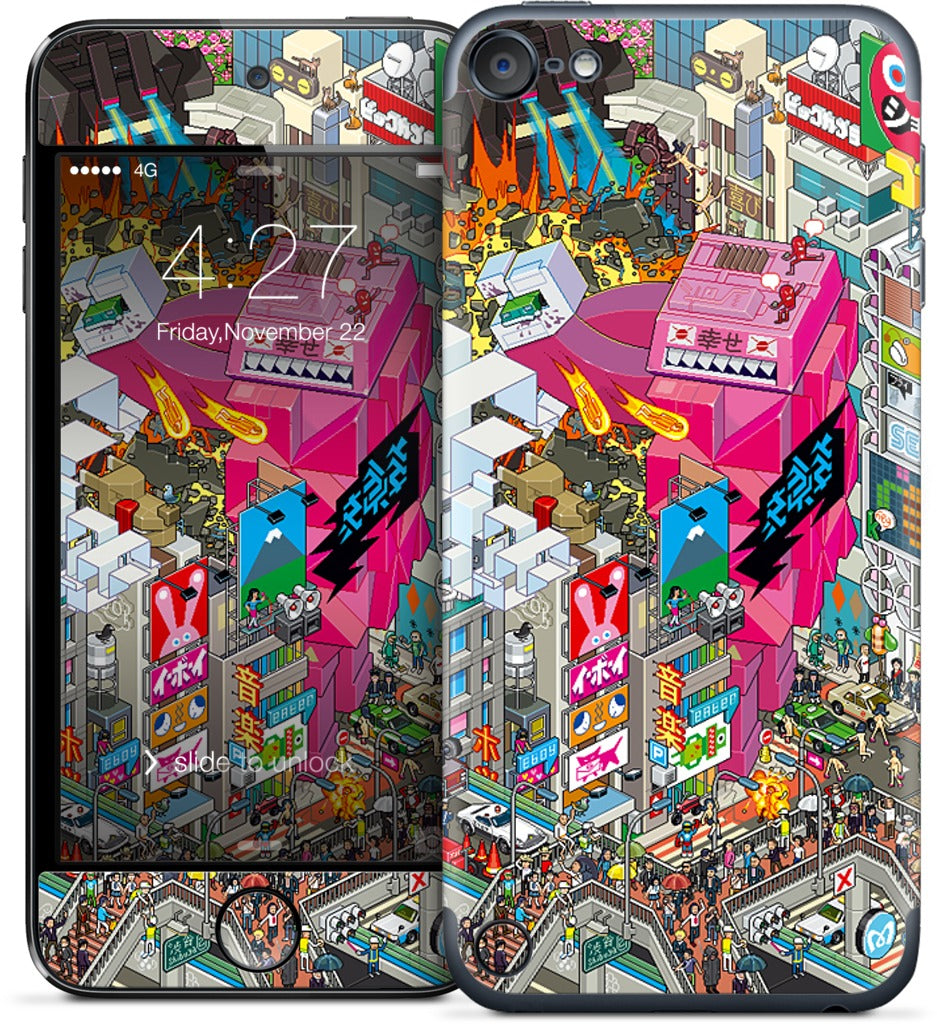 Tokyo iPod Skin