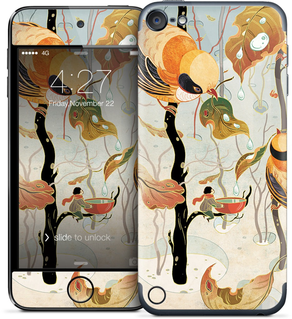 Seamless iPod Skin