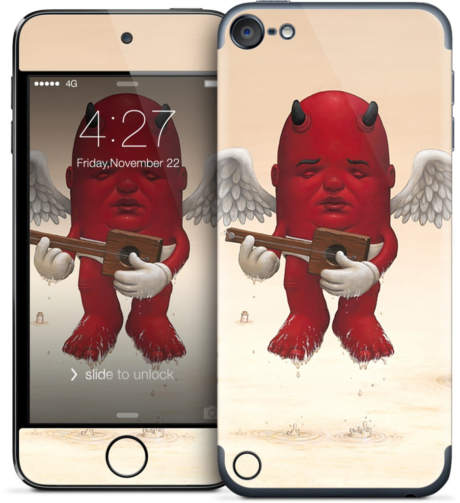 Soothing The Soul iPod Skin