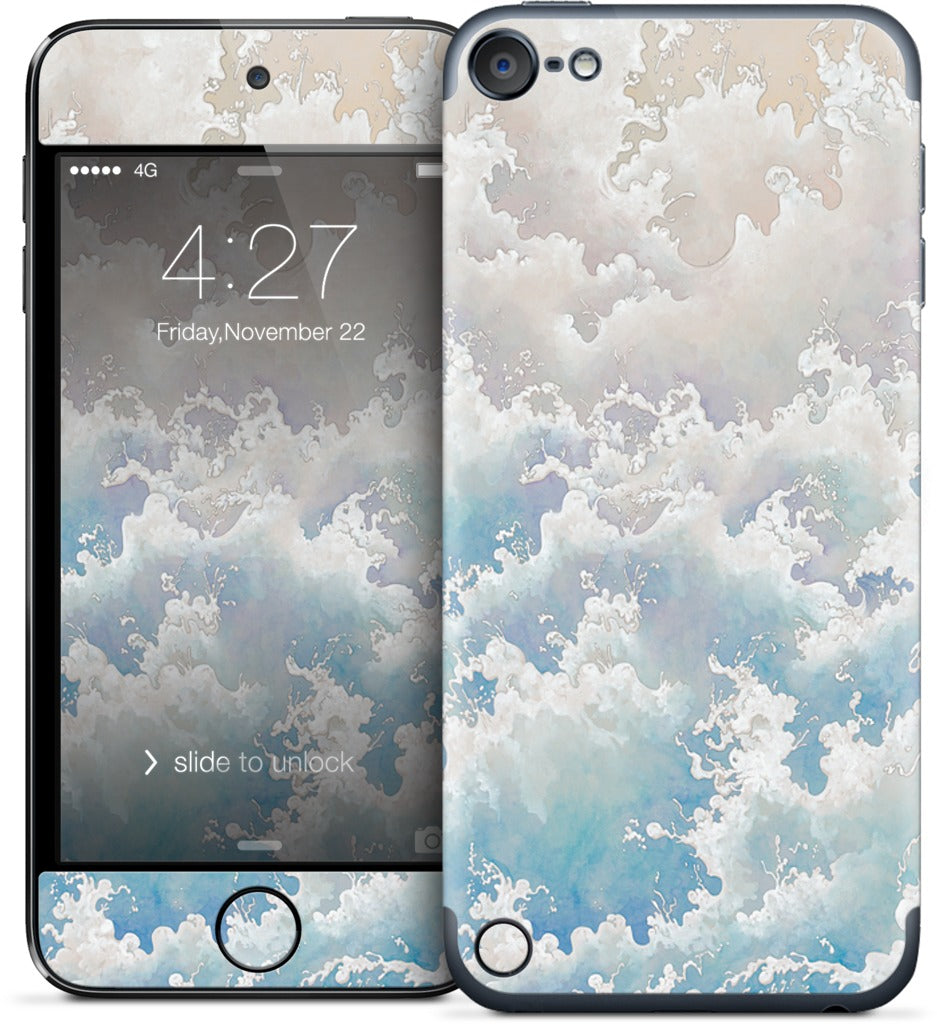 Tossed iPod Skin