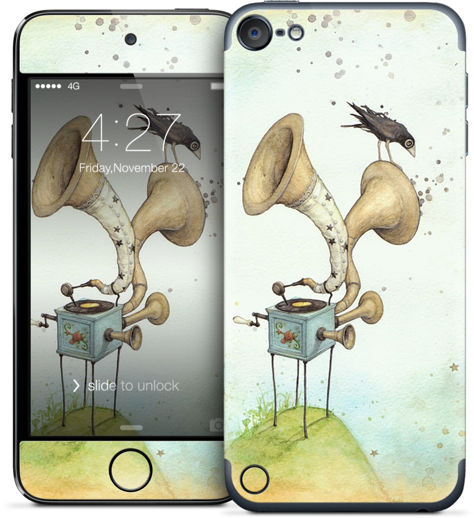 Momentary Diversion iPod Skin