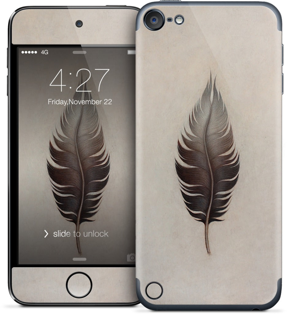 Thought Feather iPod Skin
