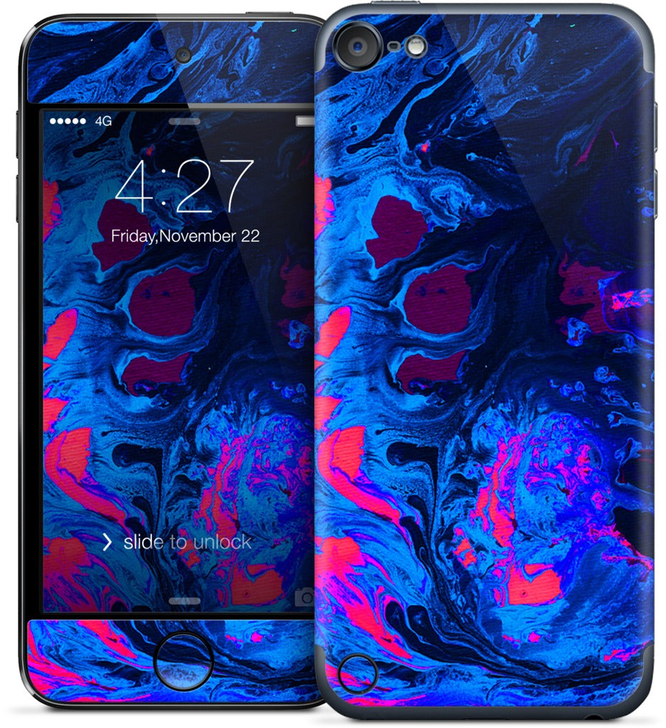 Nuclear Marble iPod Skin